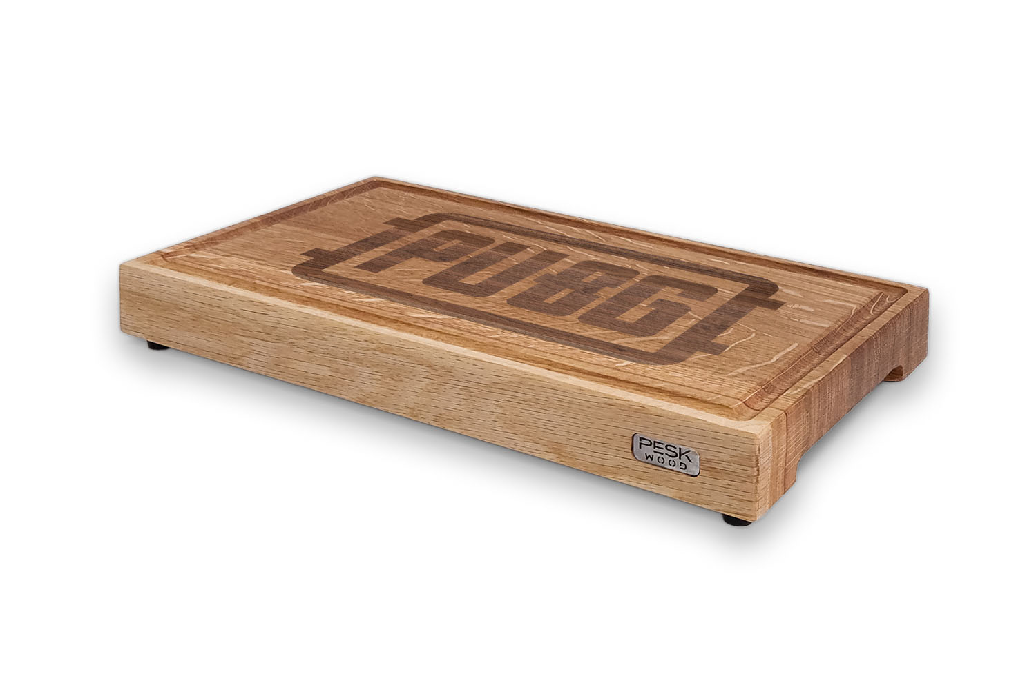 PESKWOOD dřevěné krájecí prkénko INLAY dub